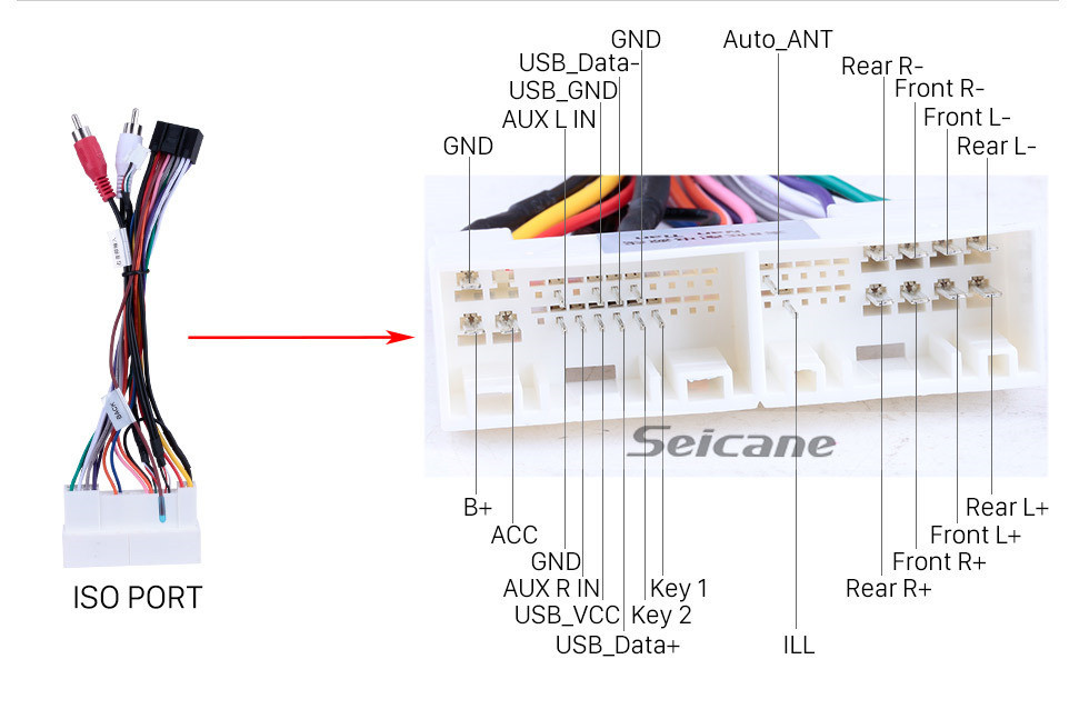 Seicane 2012 2013 2014 Hyundai Avante Elantra 9,7 pouces Android 9.1 HD Écran tactile Stéréo Bluetooth GPS Navigation Radio avec Wifi AUX USB Contrôle du volant soutien DVR caméra de vision arrière OBD Seicane 2012 2013 2014 Hyundai Avante Elantra 9,7 pouces Android 9.1 HD Écran tactile Stéréo Bluetooth GPS Navigation Radio avec Wifi AUX USB Contrôle du volant soutien DVR caméra de vision arrière OBD