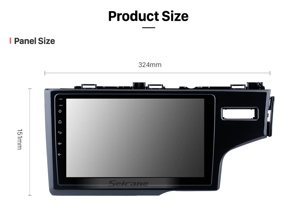 Seicane Andriod 11.0 HD Touchscreen 9 inch 2014 2015 2016 2017 Honda Fit RHD car radio GPS Navigation System with Bluetooth support Carplay Seicane Andriod 11.0 HD Touchscreen 9 inch 2014 2015 2016 2017 Honda Fit RHD car radio GPS Navigation System with Bluetooth support Carplay