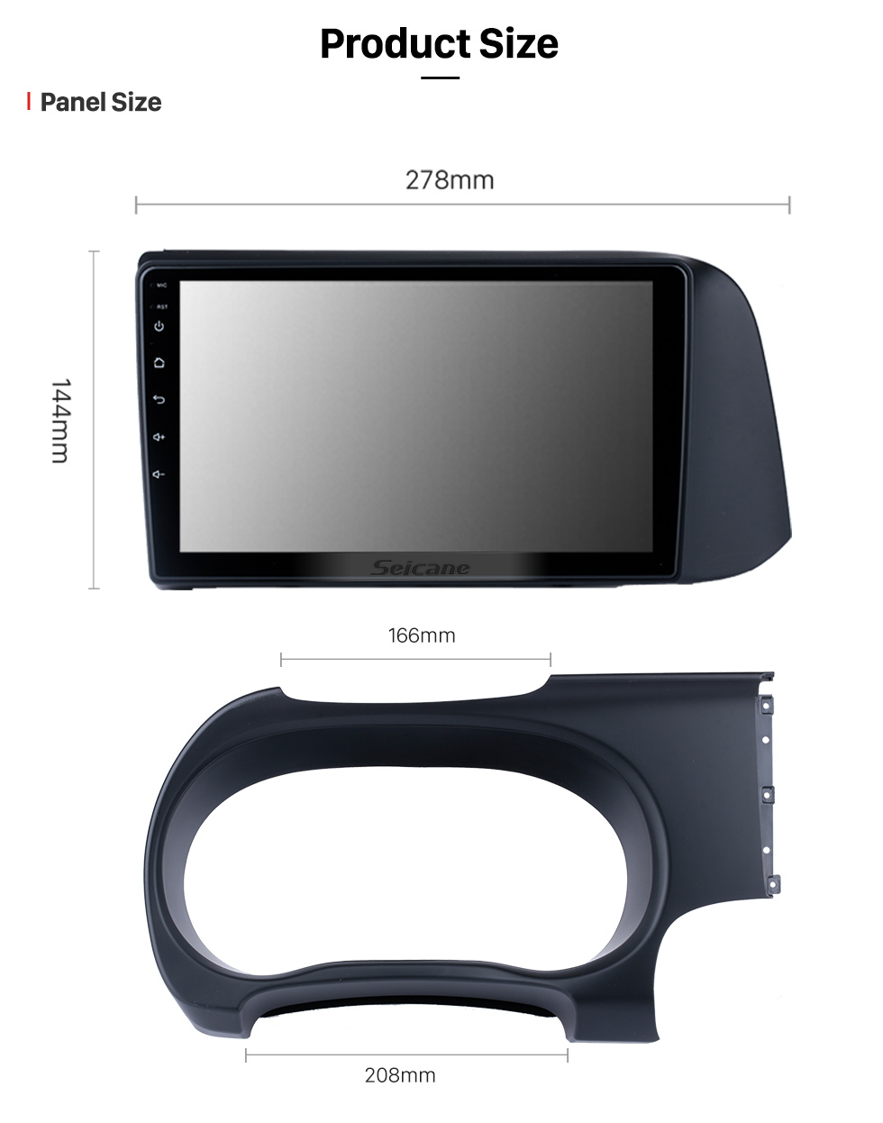 Seicane For 2019 Hyundai i-10 Left-hand Driving Android 10.0 HD Touchscreen 9 inch GPS Navigation System with WIFI Bluetooth support Carplay DVR Seicane For 2019 Hyundai i-10 Left-hand Driving Android 10.0 HD Touchscreen 9 inch GPS Navigation System with WIFI Bluetooth support Carplay DVR