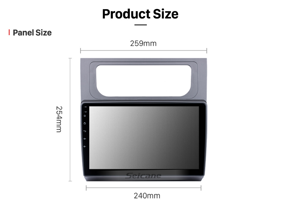 Seicane 10.1 inch Android 10.0 For 2011-2015 Volkswagen Touran Radio with Bluetooth HD Touchscreen GPS Navigation System support Carplay DAB+ Seicane 10.1 inch Android 10.0 For 2011-2015 Volkswagen Touran Radio with Bluetooth HD Touchscreen GPS Navigation System support Carplay DAB+