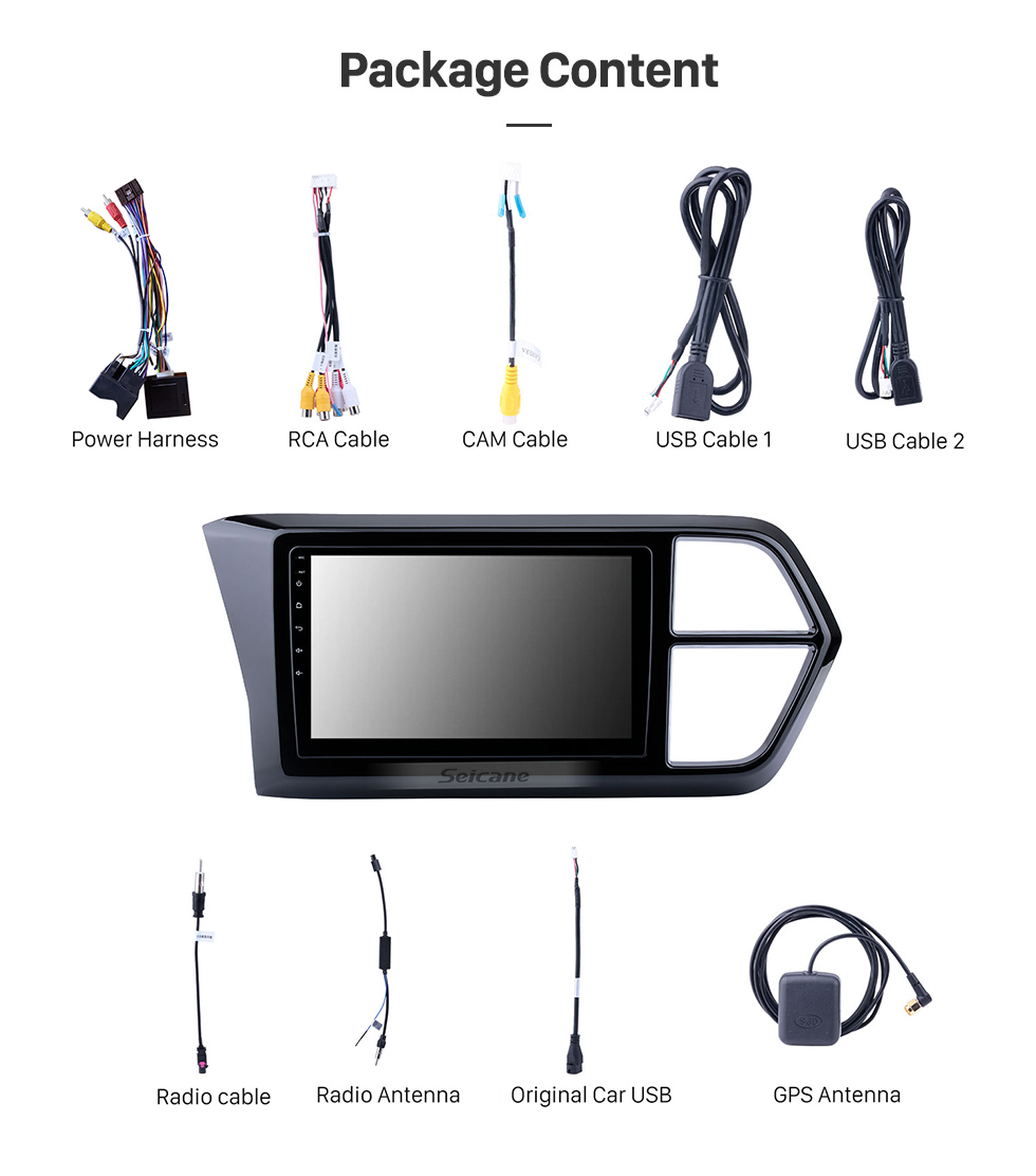 Seicane 2019+ VW Volkswagen Jetta VS5 LHD Android 12.0 HD Touchscreen 10,1 polegadas Unidade principal Bluetooth Rádio de navegação GPS com suporte AUX SWC Carplay