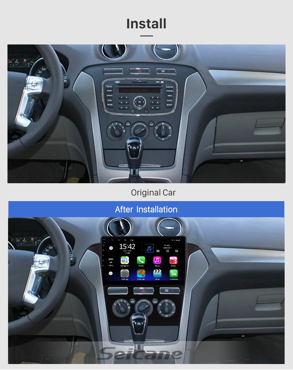 Seicane Android 10.0 HD Touchscreen 10,1 Zoll für 2020 MITSUBISHI PAJERO SPORT Radio GPS-Navigationssystem mit Bluetooth-Unterstützung Carplay Rückfahrkamera Seicane Android 10.0 HD Touchscreen 10,1 Zoll für 2020 MITSUBISHI PAJERO SPORT Radio GPS-Navigationssystem mit Bluetooth-Unterstützung Carplay Rückfahrkamera