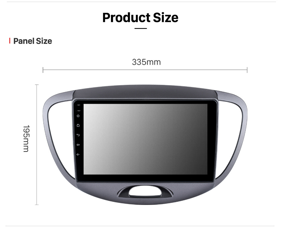 Seicane For 2012 Hyundai I10 Low Version Radio Android 11.0 HD Touchscreen 9 inch with Bluetooth GPS Navigation System Carplay support 1080P Seicane For 2012 Hyundai I10 Low Version Radio Android 11.0 HD Touchscreen 9 inch with Bluetooth GPS Navigation System Carplay support 1080P
