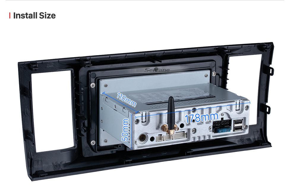 Seicane Android 11.0 Für 2015+ VW Volkswagen Galway Radio 9-Zoll-GPS-Navigationssystem mit Bluetooth HD Touchscreen Carplay unterstützt DSP