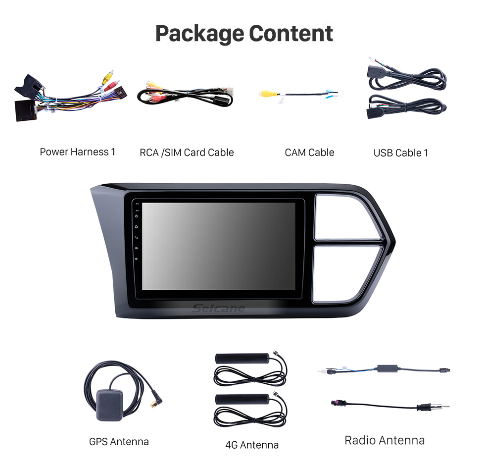Seicane 2019+ VW Volkswagen Jetta VS3  LHD Android 12.0 HD Touchscreen 10.1 inch GPS Navigation Radio Bluetooth  USB Carplay support Digital TV