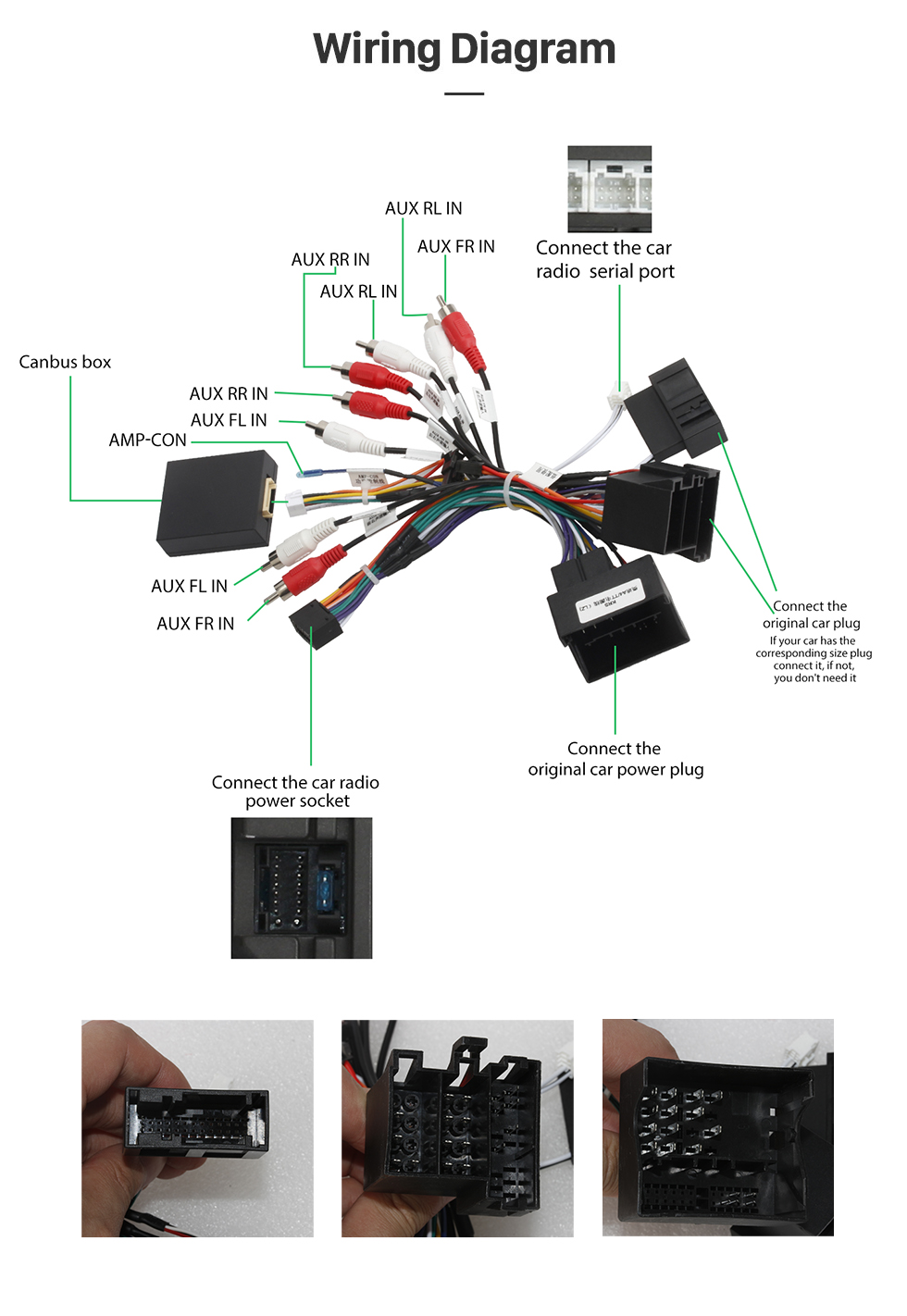 Seicane Tela sensível ao toque HD de 9 polegadas Android 13.0 para rádio de carro VW Volkswagen Touareg 2004-2010 com sistema de navegação GPS Bluetooth Carplay