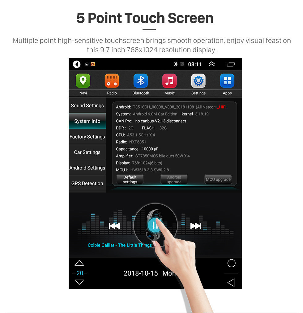 Seicane OEM HD Touchscreen 9.7 inch Android 9.1 Radio for 2018 Nissan NAVARA Terra with GPS Navi System Mirror link Bluetooth music WIFI support 3G OBD2 DVR SWC Seicane OEM HD Touchscreen 9.7 inch Android 9.1 Radio for 2018 Nissan NAVARA Terra with GPS Navi System Mirror link Bluetooth music WIFI support 3G OBD2 DVR SWC