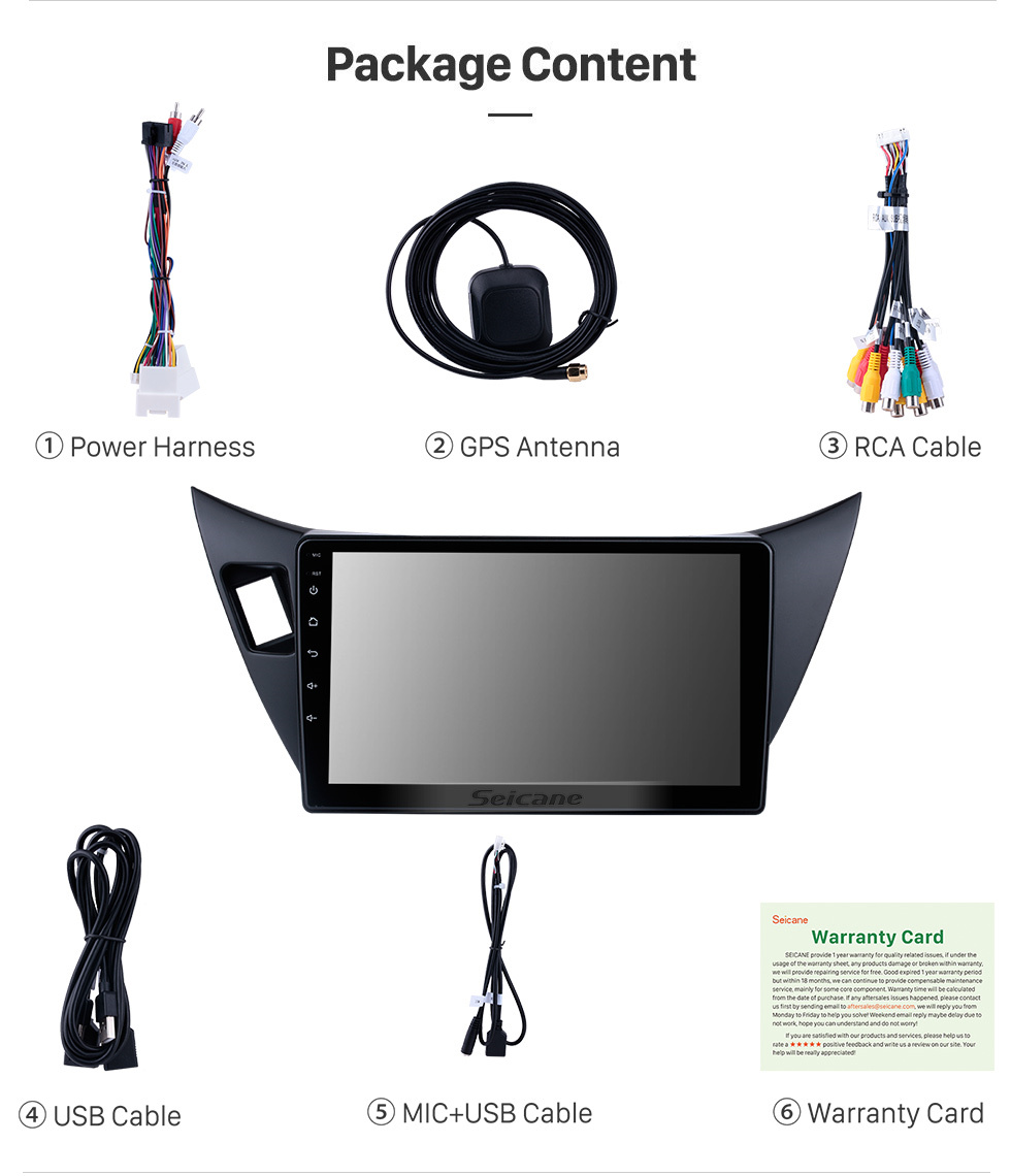 Seicane OEM Android 11.0 Para 2001-2007 Mitsubishi Lancer LHD Radio com Bluetooth 9 polegadas HD Touchscreen Sistema de navegação GPS Suporte para Carplay DSP Seicane OEM Android 11.0 Para 2001-2007 Mitsubishi Lancer LHD Radio com Bluetooth 9 polegadas HD Touchscreen Sistema de navegação GPS Suporte para Carplay DSP