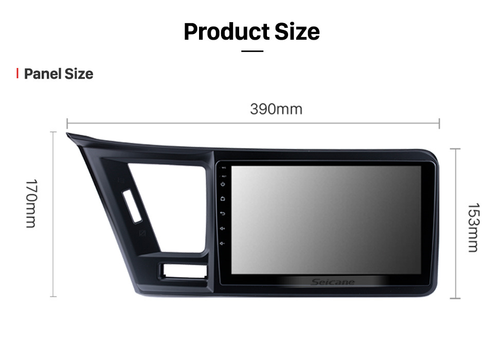 Seicane Android 11.0 for 2014 2015 2016 2017 HONDA SPIRIOR LHD Radio with Bluetooth 9 inch HD Touchscreen GPS Navigation System Carplay support DSP Seicane Android 11.0 for 2014 2015 2016 2017 HONDA SPIRIOR LHD Radio with Bluetooth 9 inch HD Touchscreen GPS Navigation System Carplay support DSP