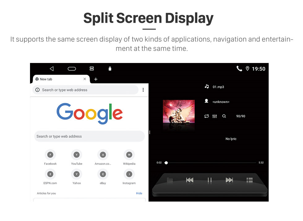 Seicane HD Touchscreen 9 Zoll Android 10.0 GPS Navigationsradio für 2001-2007 Mitsubishi Lancer LHD mit WIFI Carplay Bluetooth USB Unterstützung RDS OBD2 DVR 4G Seicane HD Touchscreen 9 Zoll Android 10.0 GPS Navigationsradio für 2001-2007 Mitsubishi Lancer LHD mit WIFI Carplay Bluetooth USB Unterstützung RDS OBD2 DVR 4G