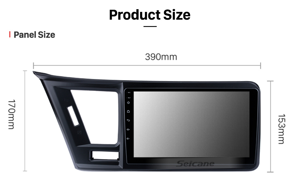 Seicane Andriod 10.0 HD Écran tactile 9 pouces 2009 Honda Insight Autoradio à conduite à gauche Système de navigation GPS avec prise en charge Bluetooth Carplay Seicane Andriod 10.0 HD Écran tactile 9 pouces 2009 Honda Insight Autoradio à conduite à gauche Système de navigation GPS avec prise en charge Bluetooth Carplay