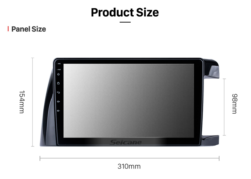 Seicane 10.1 inch Full Touchscreen 2003 Toyota WISH RHD Android 10.0 GPS Navigation System With Radio Rearview Camera 3G WiFi Bluetooth Mirror Link OBD2 DVR Steering wheel control Seicane 10.1 inch Full Touchscreen 2003 Toyota WISH RHD Android 10.0 GPS Navigation System With Radio Rearview Camera 3G WiFi Bluetooth Mirror Link OBD2 DVR Steering wheel control