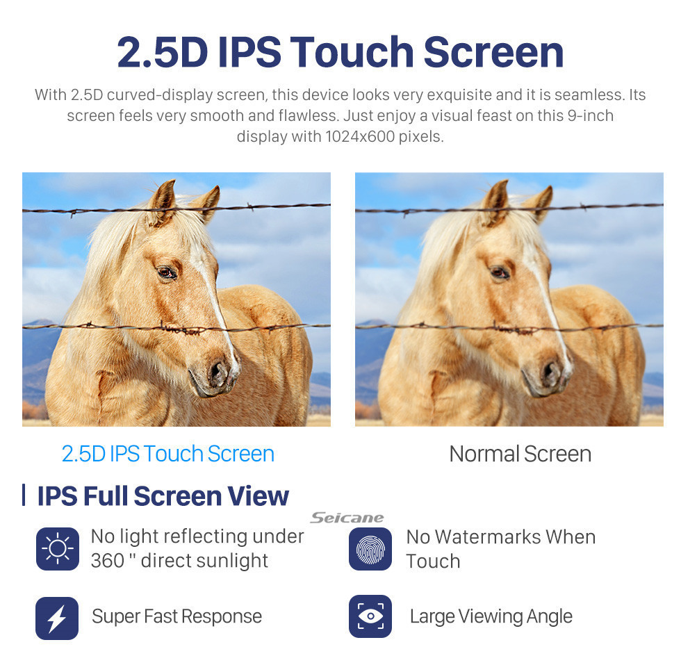 Seicane 9 inch 1 Din Universal Android 10.0 HD 1024*600 Touch Screen Radio GPS Navigation system Bluetooth Music WIFI Audio Steering Wheel Control Seicane 9 inch 1 Din Universal Android 10.0 HD 1024*600 Touch Screen Radio GPS Navigation system Bluetooth Music WIFI Audio Steering Wheel Control