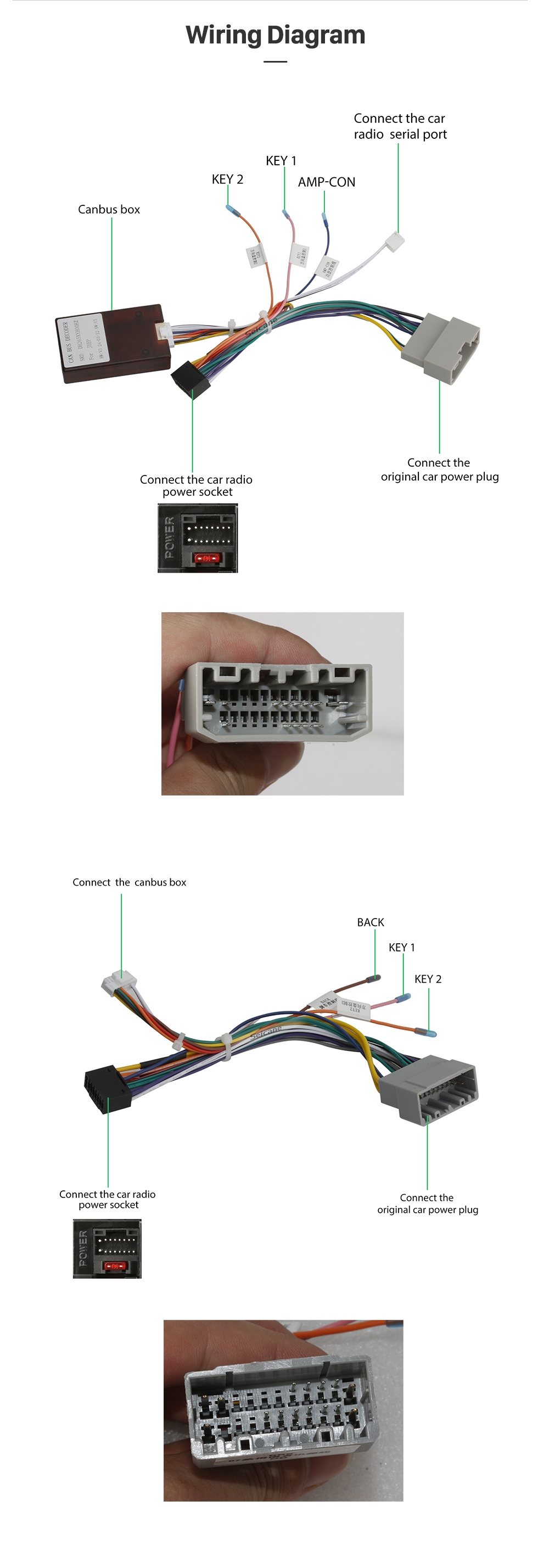 Seicane Autoradio à écran tactile HD de 9 pouces pour Jeep Grand Cherokee 2008 2009 2010 2011 2012 avec système Android 13.0 Navigation GPS Prise en charge Bluetooth Caméra de recul DVR