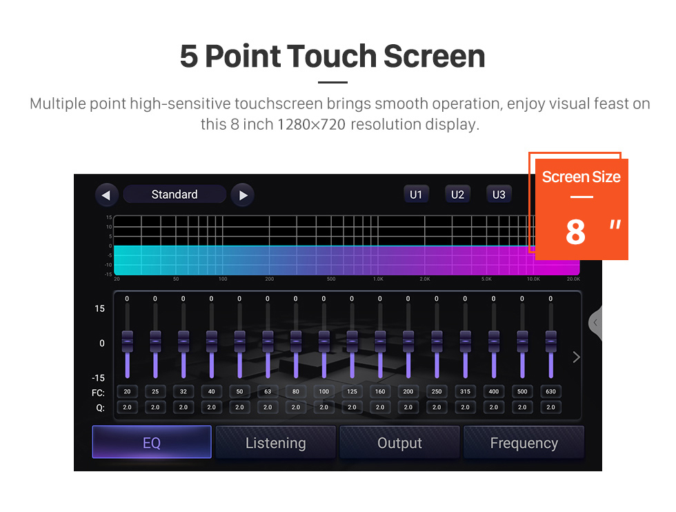 Seicane 8 pouces Android 13.0 pour Mercedes Benz 2006-2012 CLK W209 / 2004-2008 CLS W219 Radio Système de navigation GPS avec écran tactile HD WIFI Prise en charge Bluetooth Carplay OBD2