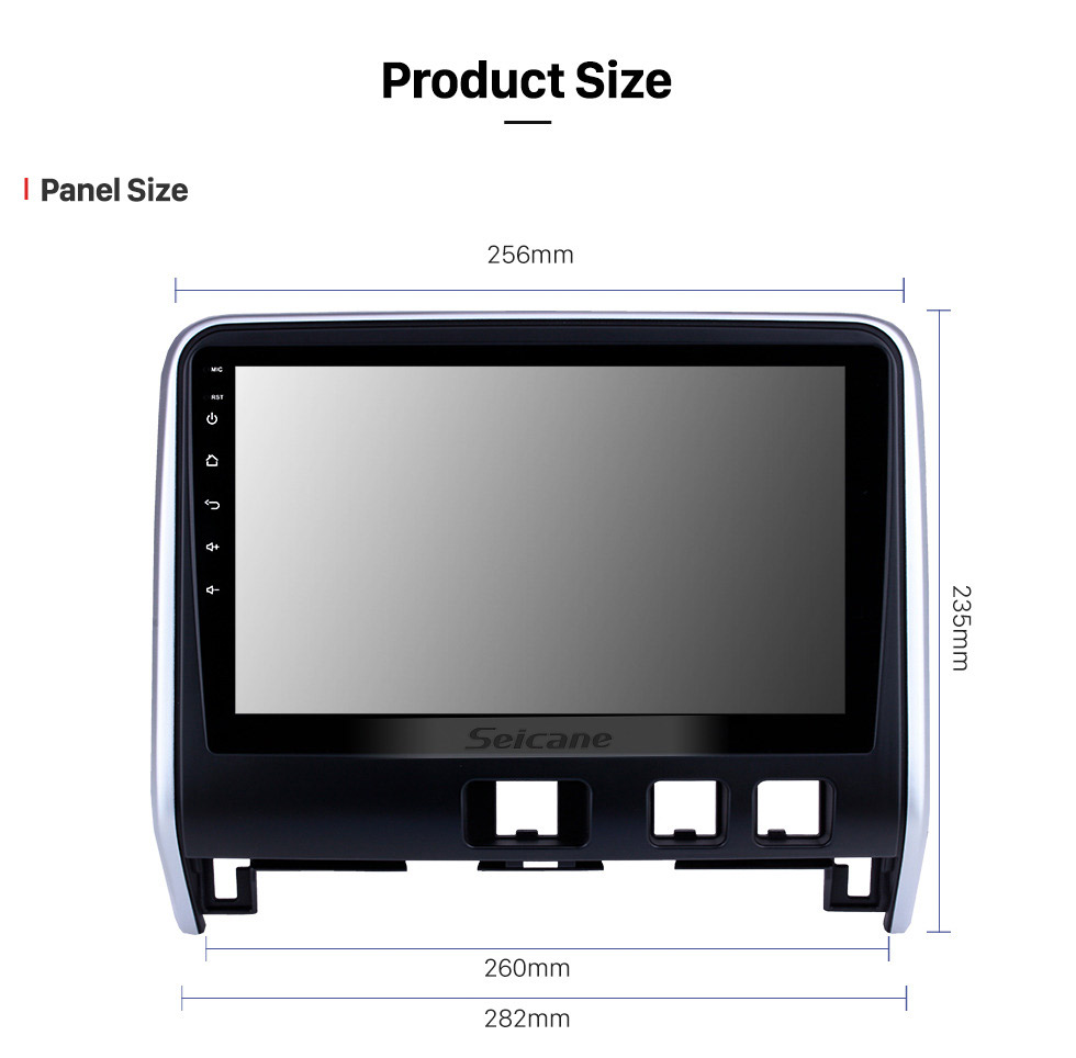 Seicane 2016 2017 2018 Nissan Serena 10.1 inch HD Touchscreen Android 8.1 GPS Navigation System Head unit Bluetooth Wifi auto Radio 3G WIFI USB Carplay support DVR TPMS Seicane 2016 2017 2018 Nissan Serena 10.1 inch HD Touchscreen Android 8.1 GPS Navigation System Head unit Bluetooth Wifi auto Radio 3G WIFI USB Carplay support DVR TPMS