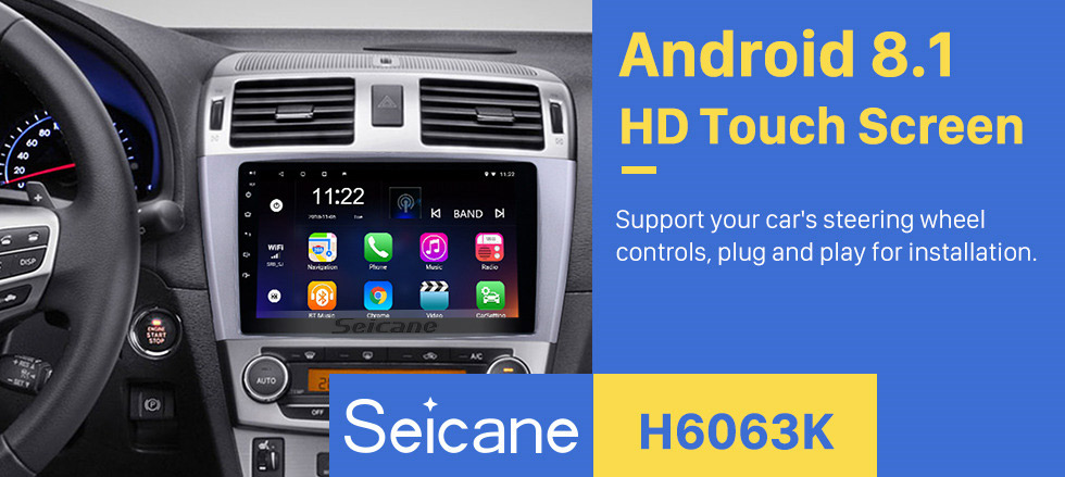 Seicane Android 8.1 GPS Navigation 9 inch Radio for 2009-2013 Toyota AVENSIS with 1024*600 Touchscreen Bluetooth Phone Wifi Mirror Link Steering Wheel Control support DVR Seicane Android 8.1 GPS Navigation 9 inch Radio for 2009-2013 Toyota AVENSIS with 1024*600 Touchscreen Bluetooth Phone Wifi Mirror Link Steering Wheel Control support DVR