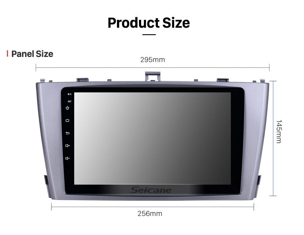 Seicane Android 8.1 GPS Navigation 9 inch Radio for 2009-2013 Toyota AVENSIS with 1024*600 Touchscreen Bluetooth Phone Wifi Mirror Link Steering Wheel Control support DVR Seicane Android 8.1 GPS Navigation 9 inch Radio for 2009-2013 Toyota AVENSIS with 1024*600 Touchscreen Bluetooth Phone Wifi Mirror Link Steering Wheel Control support DVR