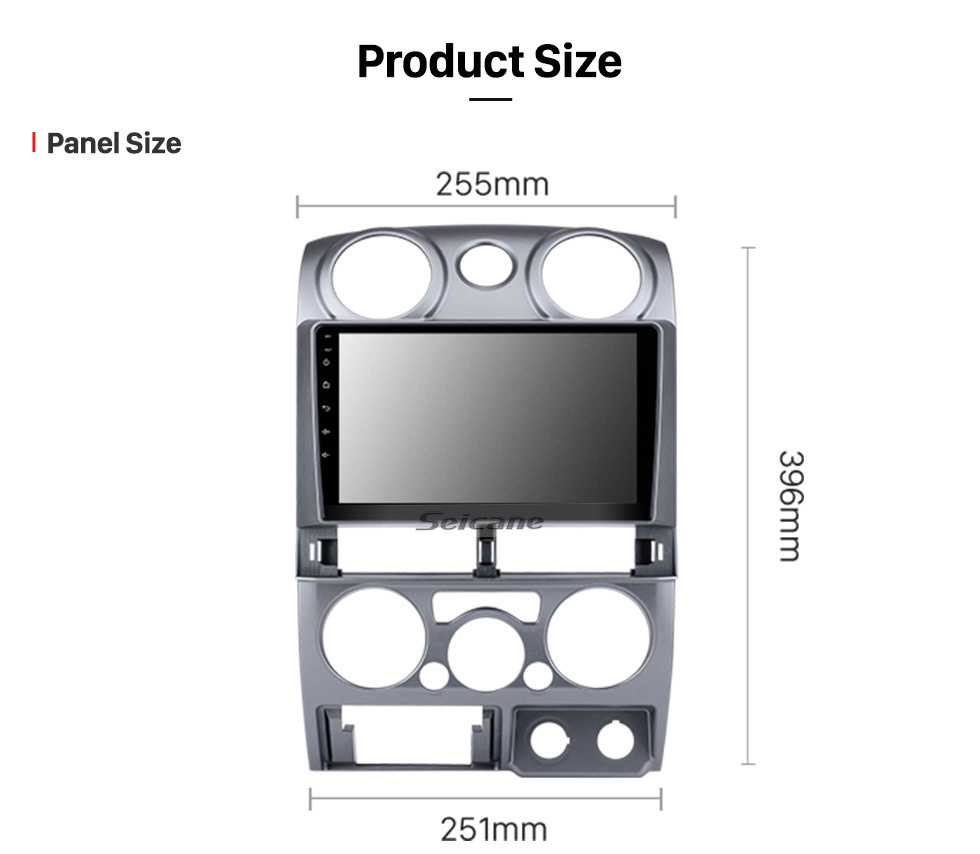 Android 12.0 HD Touchscreen 9 inch for 2006-2012 Isuzu D MAX MU-7 Chevrolet  Colorado Radio GPS Navigation System with USB Bluetooth support Carplay