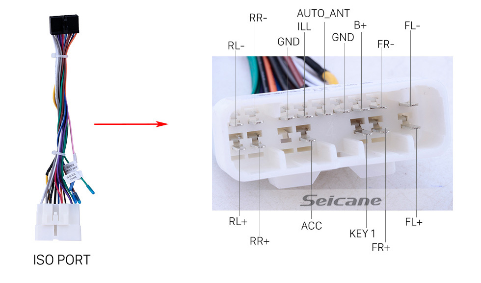 Seicane Android 11.0 HD Écran tactile 9 pouces pour 2006-2012 Isuzu D MAX / MU-7 / Chevrolet Colorado Radio Système de navigation GPS avec prise en charge USB Bluetooth Carplay