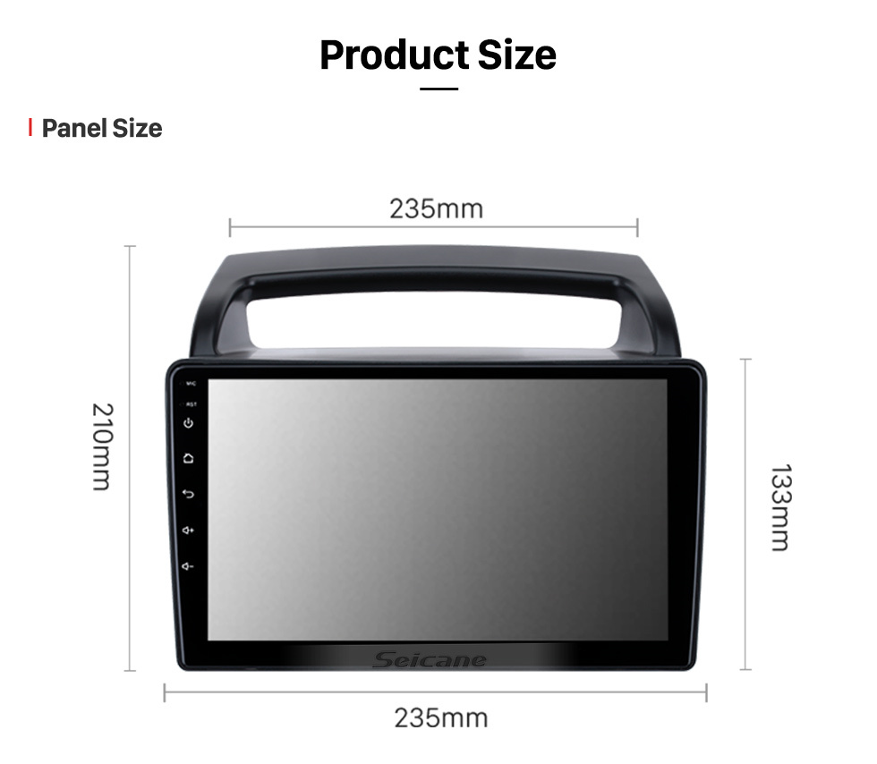 Seicane Android 13.0 9 inch HD Touch Screen Car Radio For 2006 2007-2012 KIA VQ Sedona GPS Navigation Bluetooth WIFI USB Mirror Link Support DVR OBD2 4G WiFi Steering Wheel Control Backup Camera Seicane Android 13.0 9 inch HD Touch Screen Car Radio For 2006 2007-2012 KIA VQ Sedona GPS Navigation Bluetooth WIFI USB Mirror Link Support DVR OBD2 4G WiFi Steering Wheel Control Backup Camera