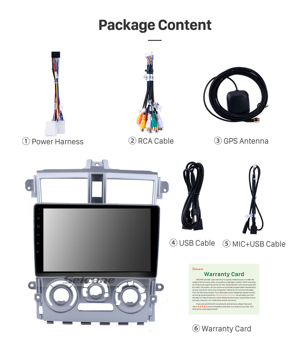 Seicane Android 11.0 HD Touchscreen 9 inch For 2007-2012 Mitsubishi COLT Plus Radio with Bluetooth GPS Navigation System Carplay support DSP Seicane Android 11.0 HD Touchscreen 9 inch For 2007-2012 Mitsubishi COLT Plus Radio with Bluetooth GPS Navigation System Carplay support DSP