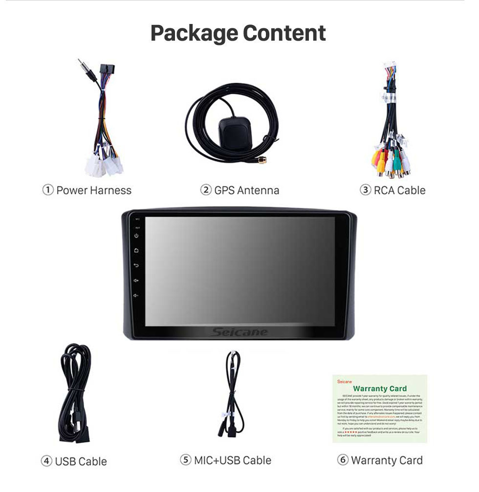 Seicane Android 11.0 Para 1998 1999 2000 2001 2002 LEXUS 4700 Radio 9 polegadas Sistema de navegação GPS com Bluetooth HD Touchscreen com suporte para SWC Seicane Android 11.0 Para 1998 1999 2000 2001 2002 LEXUS 4700 Radio 9 polegadas Sistema de navegação GPS com Bluetooth HD Touchscreen com suporte para SWC