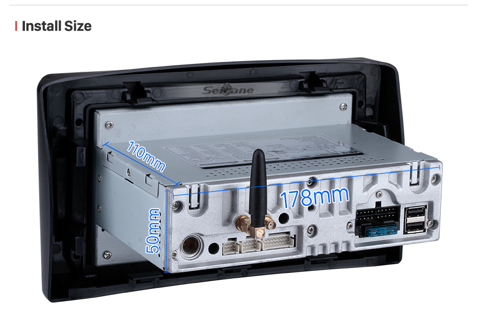 Seicane Android 11.0 Para 1998 1999 2000 2001 2002 LEXUS 4700 Radio 9 polegadas Sistema de navegação GPS com Bluetooth HD Touchscreen com suporte para SWC Seicane Android 11.0 Para 1998 1999 2000 2001 2002 LEXUS 4700 Radio 9 polegadas Sistema de navegação GPS com Bluetooth HD Touchscreen com suporte para SWC
