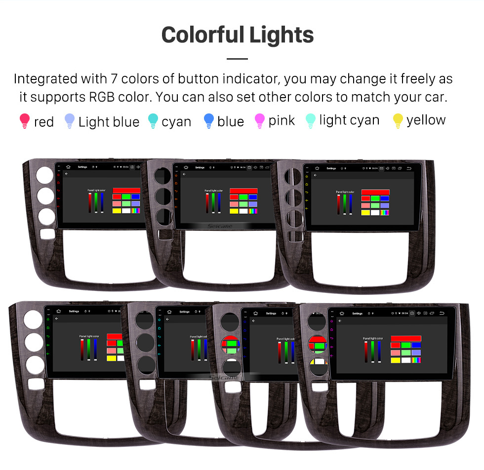 Seicane OEM Android 11.0 para 2011-2014 Roewe W5 LHD Radio con Bluetooth 9 pulgadas HD Pantalla táctil Sistema de navegación GPS Carplay compatible con DSP Seicane OEM Android 11.0 para 2011-2014 Roewe W5 LHD Radio con Bluetooth 9 pulgadas HD Pantalla táctil Sistema de navegación GPS Carplay compatible con DSP