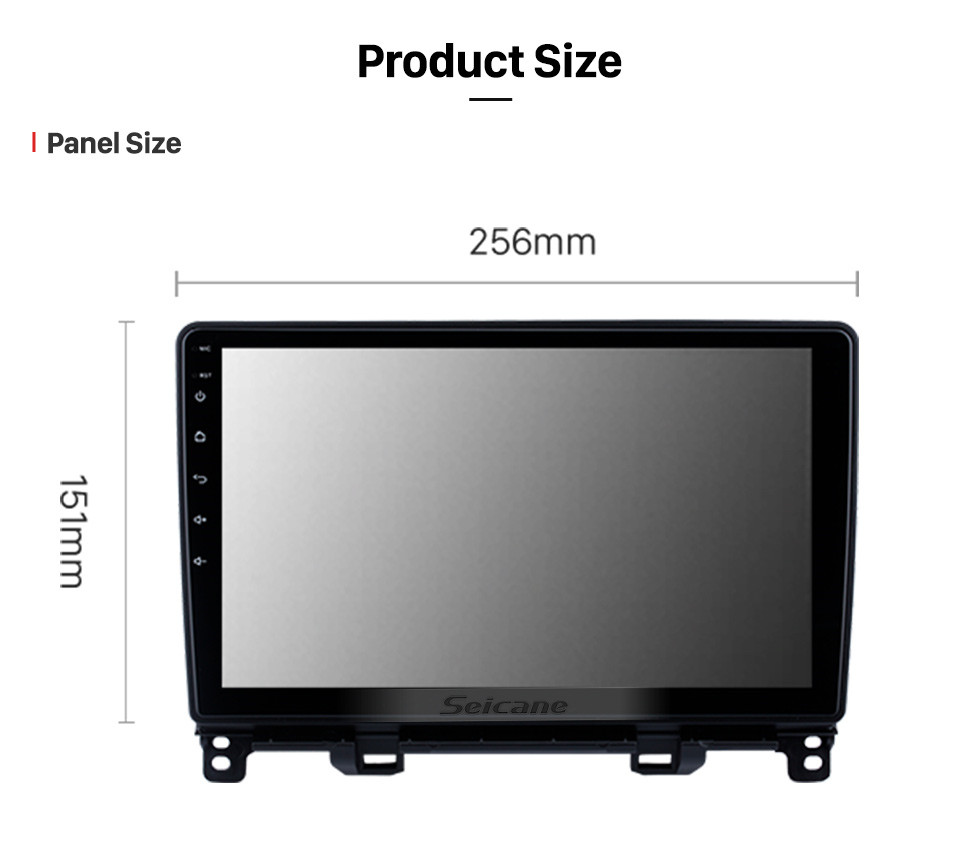 Seicane Andriod 13.0 HD écran tactile 10.1 pouces 2020 Honda Fit autoradio système de navigation GPS avec prise en charge Bluetooth Carplay Seicane Andriod 13.0 HD écran tactile 10.1 pouces 2020 Honda Fit autoradio système de navigation GPS avec prise en charge Bluetooth Carplay