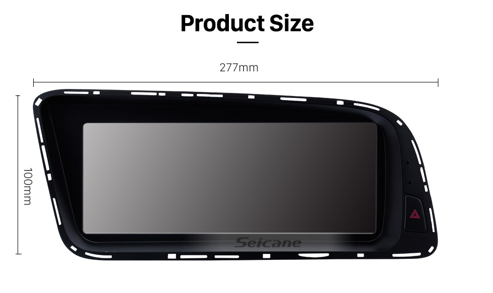 Seicane 8.8 pulgadas Android 10.0 HD Touchescreen Radio para 2013 2014 2015 AUDI Q5 LHD Low Version Actualización de navegación GPS Stereo FM / AM Música Bluetooth Wifi Carplay USB Volante Control de soporte DAB + Seicane 8.8 pulgadas Android 10.0 HD Touchescreen Radio para 2013 2014 2015 AUDI Q5 LHD Low Version Actualización de navegación GPS Stereo FM / AM Música Bluetooth Wifi Carplay USB Volante Control de soporte DAB +