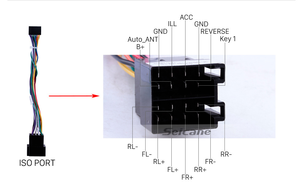 Seicane 9 pouces Android 10.0 pour 2019 Radio Changan CS15 LHD avec Bluetooth HD à écran tactile support du système de navigation GPS Carplay