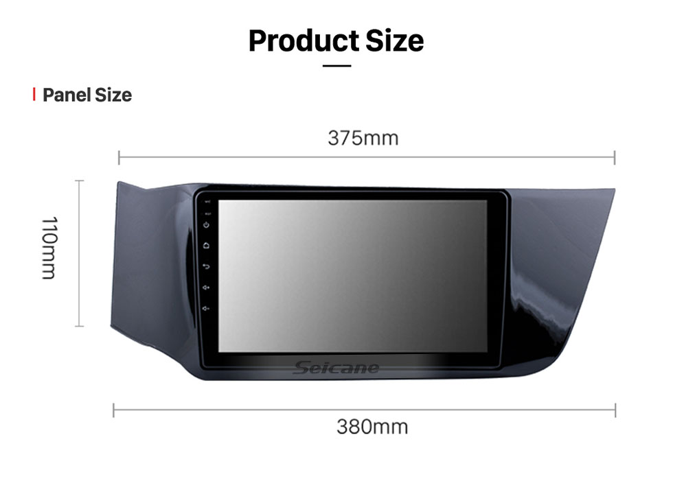 Seicane 9 inch Android 10.0 for 2019 Changan CS15 LHD Radio with Bluetooth HD Touchscreen GPS Navigation System support Carplay