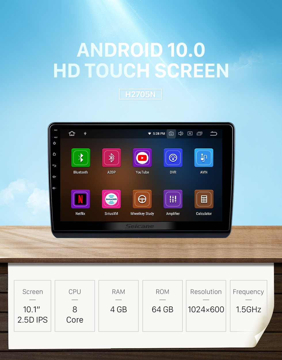 Seicane Android 10.0 para 2018 Honda Elysion Radio Sistema de navegación GPS de 9 pulgadas Bluetooth HD Pantalla táctil Soporte Carplay Cámara trasera Seicane Android 10.0 para 2018 Honda Elysion Radio Sistema de navegación GPS de 9 pulgadas Bluetooth HD Pantalla táctil Soporte Carplay Cámara trasera