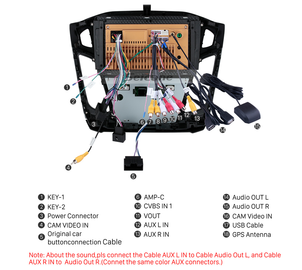 Seicane Pantalla táctil HD de 9 pulgadas para 2018 Honda Elysion Radio Android 10.0 Sistema de navegación GPS con soporte Bluetooth Carplay