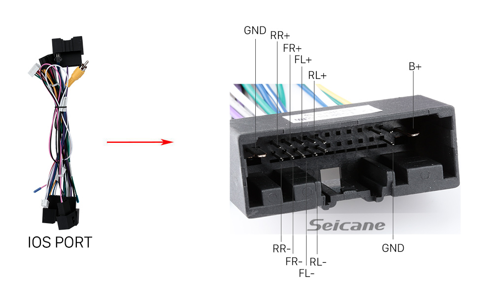 Seicane Pantalla táctil HD de 9 pulgadas para 2018 Honda Elysion Radio Android 10.0 Sistema de navegación GPS con soporte Bluetooth Carplay