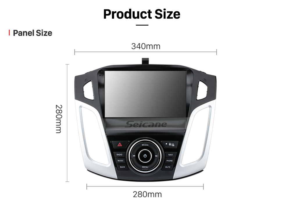 Seicane Pantalla táctil HD de 9 pulgadas para 2018 Honda Elysion Radio Android 10.0 Sistema de navegación GPS con soporte Bluetooth Carplay