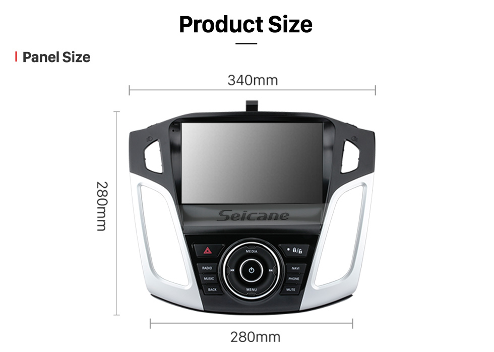 Seicane 9 inch Android 10.0 for Ford Focus 2012-2018 Radio GPS Navigation System With HD Touchscreen Bluetooth support Carplay OBD2 Seicane 9 inch Android 10.0 for Ford Focus 2012-2018 Radio GPS Navigation System With HD Touchscreen Bluetooth support Carplay OBD2