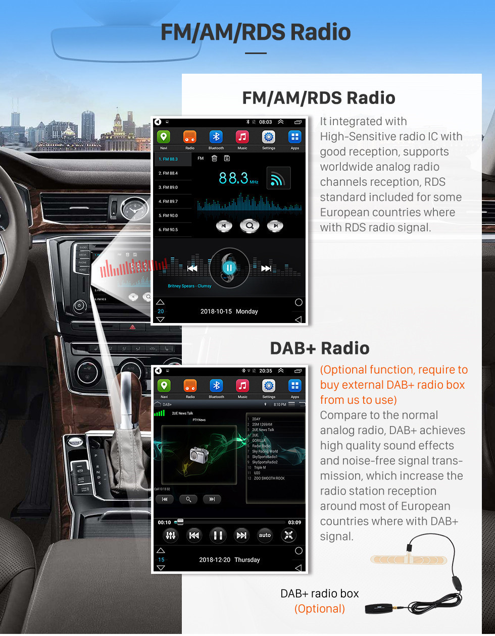 Seicane Aftermarket 9,7 Zoll Android 9.1 Radio für 2010-2014 Subaru Outback GPS Navigation HD Touchscreen Stereo Bluetooth USB USB MP4 Musik Mirror Link SWC 4G WIFI Seicane Aftermarket 9,7 Zoll Android 9.1 Radio für 2010-2014 Subaru Outback GPS Navigation HD Touchscreen Stereo Bluetooth USB USB MP4 Musik Mirror Link SWC 4G WIFI