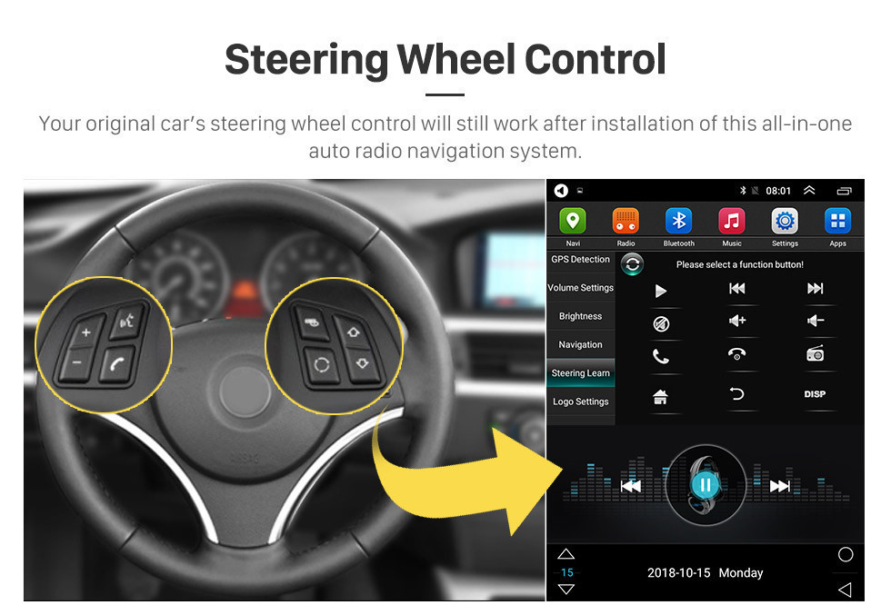 Seicane Aftermarket 9,7 Zoll Android 9.1 Radio für 2010-2014 Subaru Outback GPS Navigation HD Touchscreen Stereo Bluetooth USB USB MP4 Musik Mirror Link SWC 4G WIFI Seicane Aftermarket 9,7 Zoll Android 9.1 Radio für 2010-2014 Subaru Outback GPS Navigation HD Touchscreen Stereo Bluetooth USB USB MP4 Musik Mirror Link SWC 4G WIFI