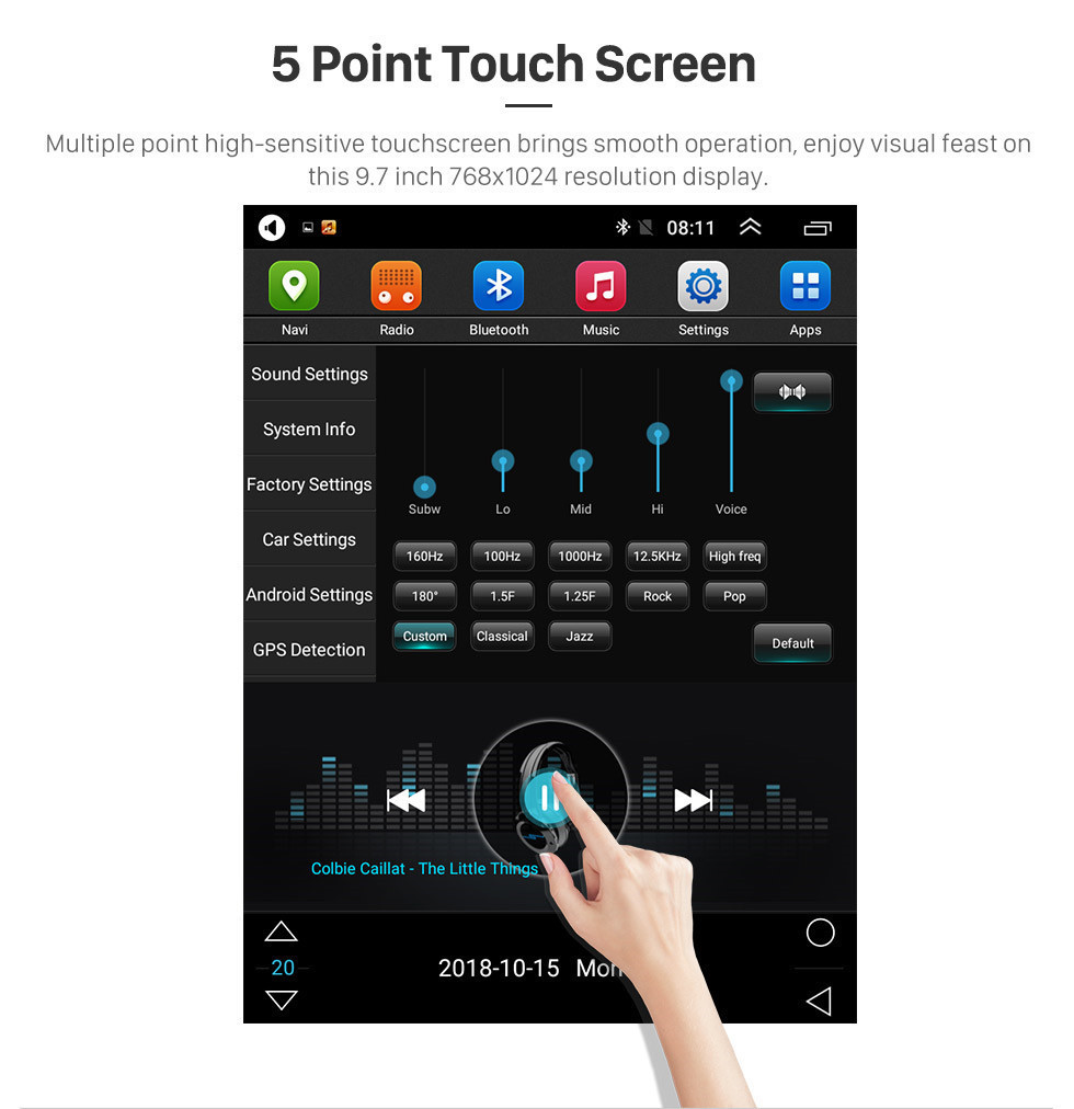 Seicane Aftermarket 9,7 Zoll Android 9.1 Radio für 2010-2014 Subaru Outback GPS Navigation HD Touchscreen Stereo Bluetooth USB USB MP4 Musik Mirror Link SWC 4G WIFI Seicane Aftermarket 9,7 Zoll Android 9.1 Radio für 2010-2014 Subaru Outback GPS Navigation HD Touchscreen Stereo Bluetooth USB USB MP4 Musik Mirror Link SWC 4G WIFI