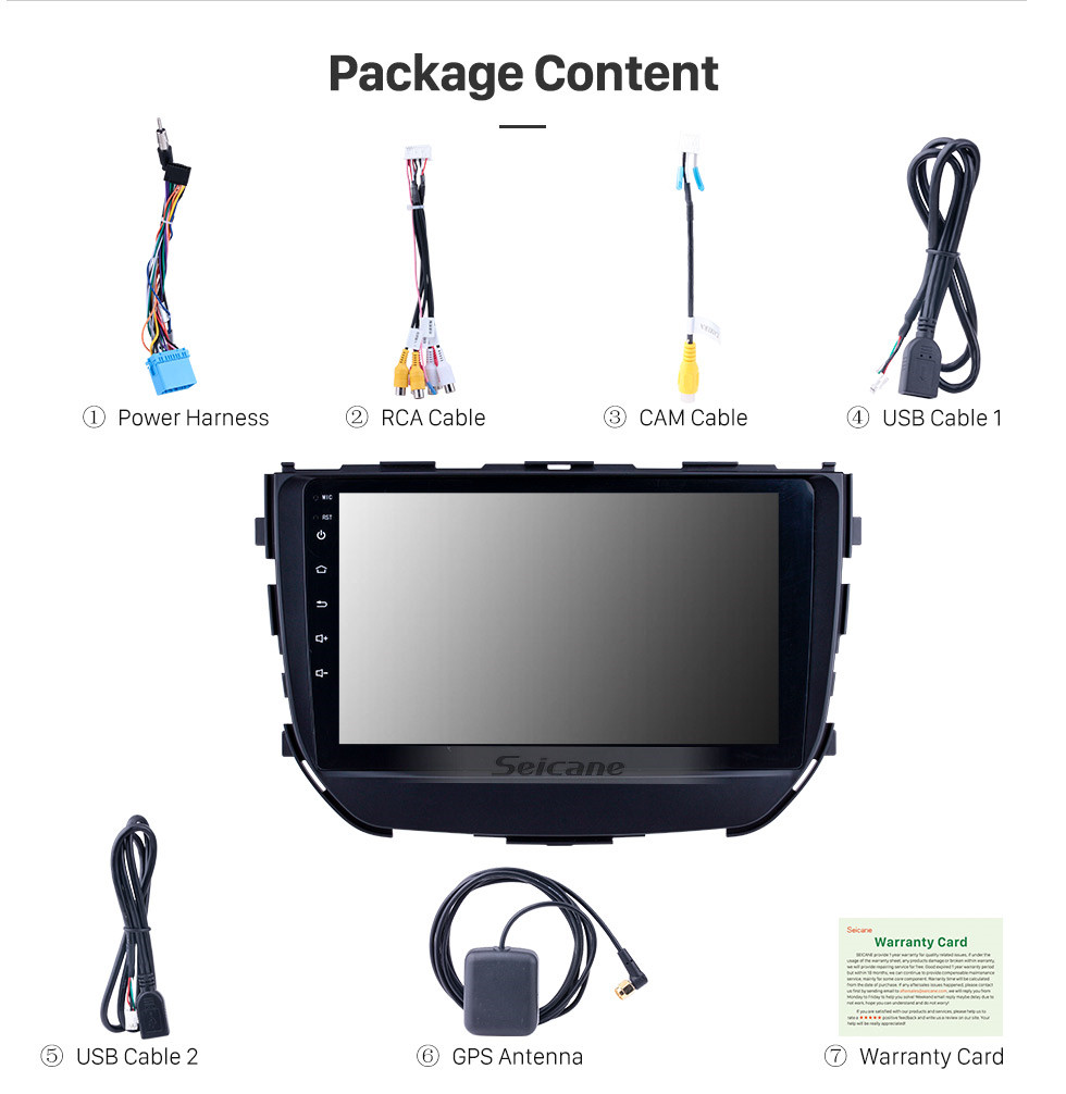 Seicane Android 8.1 2016 2017 2018 Suzuki BREZZA 9 inch GPS Navi Multimedia Player with 1024*600 Touchscreen Bluetooth FM Music Wifi USB support SWC OBD2 TPMS 3G Seicane Android 8.1 2016 2017 2018 Suzuki BREZZA 9 inch GPS Navi Multimedia Player with 1024*600 Touchscreen Bluetooth FM Music Wifi USB support SWC OBD2 TPMS 3G