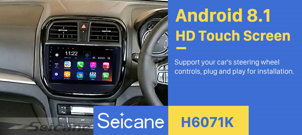 Seicane Android 8.1 2016 2017 2018 Suzuki BREZZA 9 inch GPS Navi Multimedia Player with 1024*600 Touchscreen Bluetooth FM Music Wifi USB support SWC OBD2 TPMS 3G Seicane Android 8.1 2016 2017 2018 Suzuki BREZZA 9 inch GPS Navi Multimedia Player with 1024*600 Touchscreen Bluetooth FM Music Wifi USB support SWC OBD2 TPMS 3G