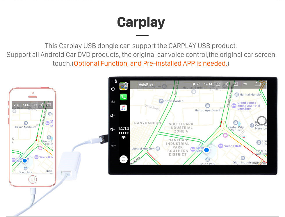 Seicane Android 10.0 für TOYOTA YARIS universelles 7-Zoll-HD-Touchscreen-Radio GPS-Navigationssystem unterstützt Bluetooth Carplay OBD2 DVR WiFi-Lenkradsteuerung Seicane Android 10.0 für TOYOTA YARIS universelles 7-Zoll-HD-Touchscreen-Radio GPS-Navigationssystem unterstützt Bluetooth Carplay OBD2 DVR WiFi-Lenkradsteuerung
