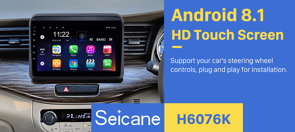 Seicane OEM 9 polegada Android 8.1 Bluetooth Rádio para 2018-2019 Suzuki ERTIGA com Navegação GPS 1024 * 600 touchscreen wi-fi suporte a música Câmera Retrovisor DVR Controle de Volante OBD Seicane OEM 9 polegada Android 8.1 Bluetooth Rádio para 2018-2019 Suzuki ERTIGA com Navegação GPS 1024 * 600 touchscreen wi-fi suporte a música Câmera Retrovisor DVR Controle de Volante OBD