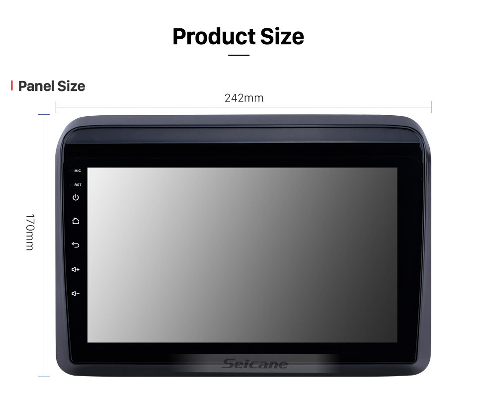 Seicane OEM 9 polegada Android 8.1 Bluetooth Rádio para 2018-2019 Suzuki ERTIGA com Navegação GPS 1024 * 600 touchscreen wi-fi suporte a música Câmera Retrovisor DVR Controle de Volante OBD Seicane OEM 9 polegada Android 8.1 Bluetooth Rádio para 2018-2019 Suzuki ERTIGA com Navegação GPS 1024 * 600 touchscreen wi-fi suporte a música Câmera Retrovisor DVR Controle de Volante OBD