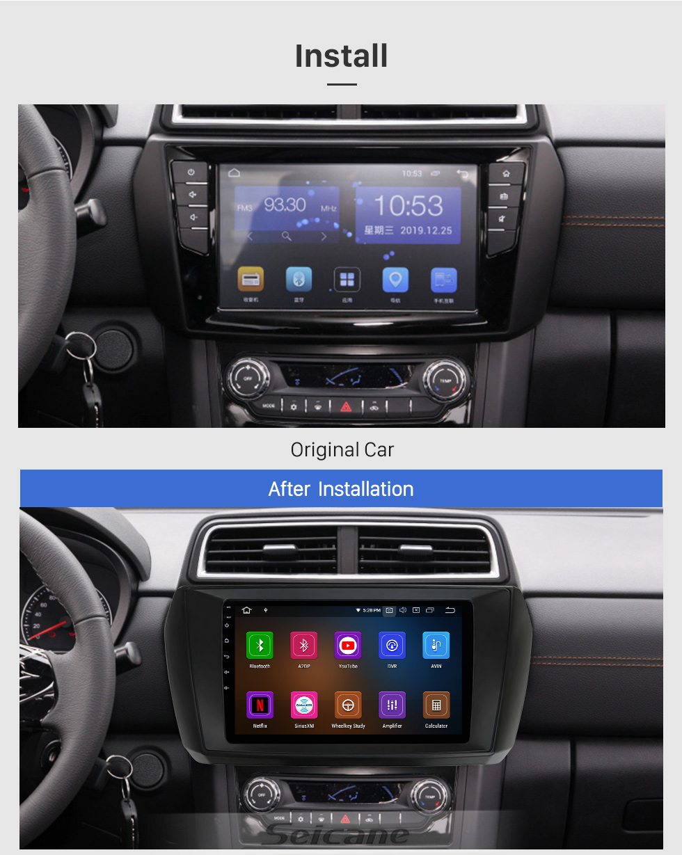 Seicane 10.1 inch Android 10.0 For 2020 FOTON TUNLAND E Radio GPS Navigation System with HD Touchscreen Bluetooth Carplay support OBD2 Seicane 10.1 inch Android 10.0 For 2020 FOTON TUNLAND E Radio GPS Navigation System with HD Touchscreen Bluetooth Carplay support OBD2