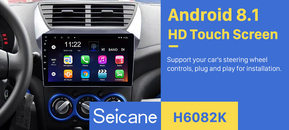 Seicane 9-Zoll-Android 8.1 OEM HD Touchscreen Head-Einheit für 2009-2016 GPS-Navigation von GPS-Navigationsgeräten mit Bluetooth-Unterstützung für das Lenkrad 3G WIFI TPMS DAB + OBD2 Seicane 9-Zoll-Android 8.1 OEM HD Touchscreen Head-Einheit für 2009-2016 GPS-Navigation von GPS-Navigationsgeräten mit Bluetooth-Unterstützung für das Lenkrad 3G WIFI TPMS DAB + OBD2
