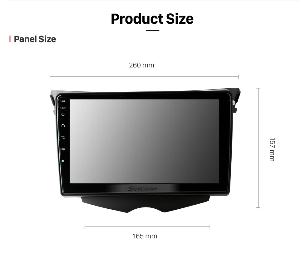 Seicane Android 13.0 HD Touchscreen 9 inch For HYUNDAI VELOSTER 2011-2017 Radio GPS Navigation System with Bluetooth support Carplay Rear camera Seicane Android 13.0 HD Touchscreen 9 inch For HYUNDAI VELOSTER 2011-2017 Radio GPS Navigation System with Bluetooth support Carplay Rear camera