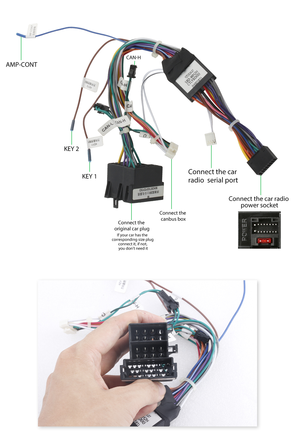 Seicane BENZ C-KLASSE (W203) 2002-2004 BENZ CLK-KLASSE (W209) 2002-2006 OEM Android 10.0 Radio GPS Navi Bluetooth Musik USB WIFI Haupteinheit Unterstützt TPMS DAB+ Rückfahrkamera DVR Spiegelverbindung Lenkradsteuerung